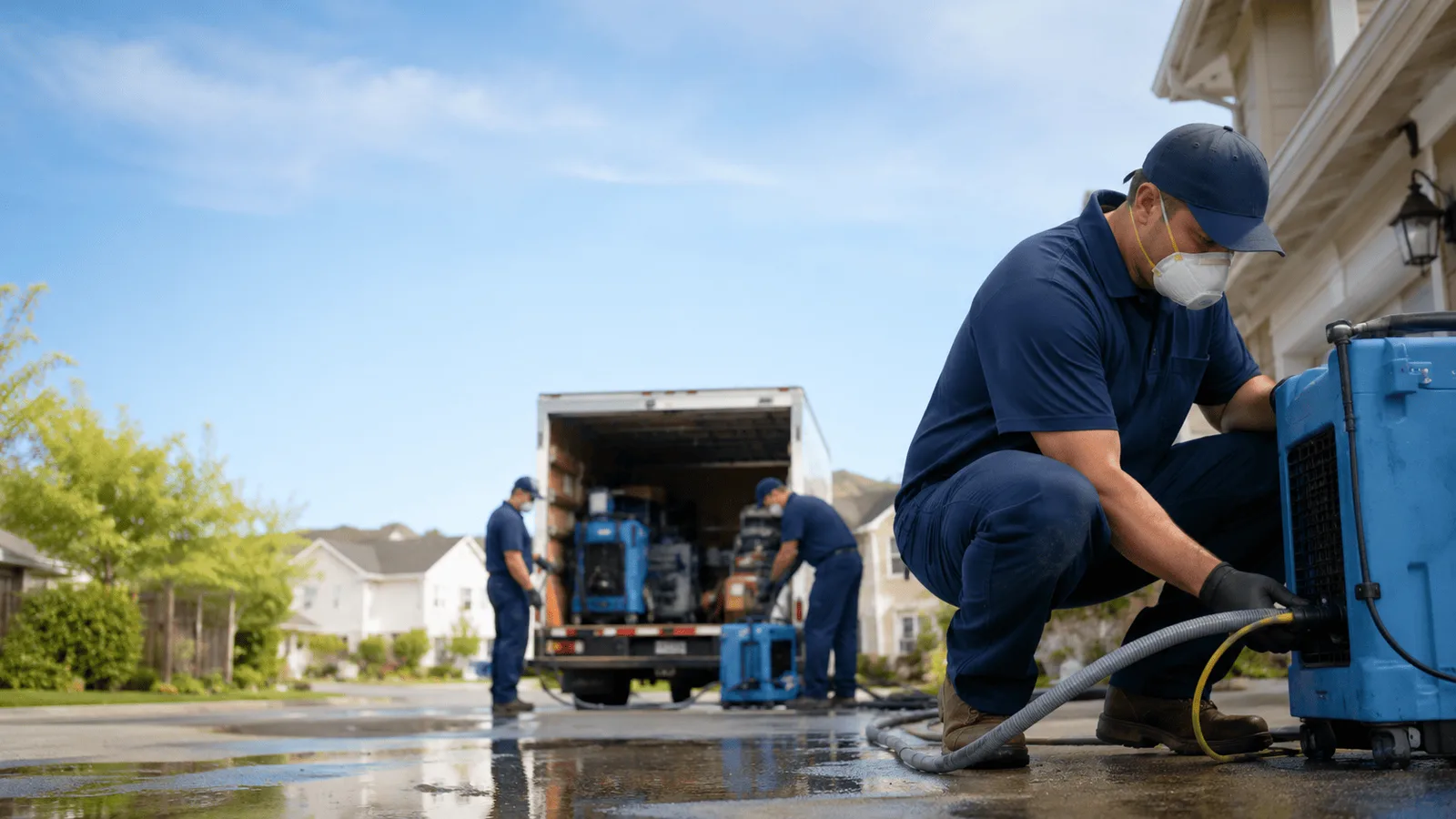 Residential crawlspace mold remediation services in Virginia